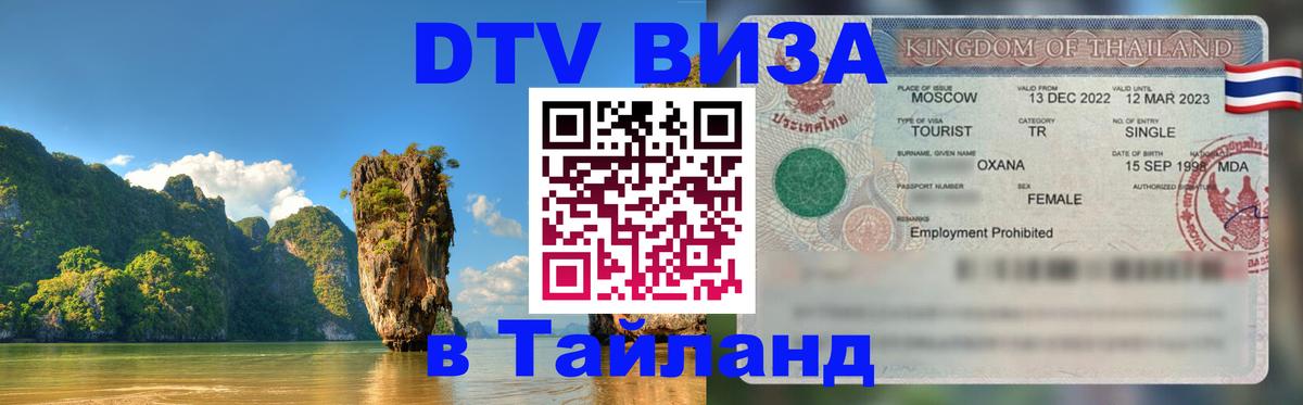 Электронная виза DTV в Тайланд 
